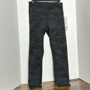 Lululemon Wunder Train High Rise 25” Size 10 Heritage 365 Camo Deep Gray NWT